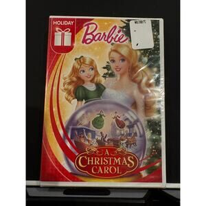 Barbie in A Christmas Carol DVD Holiday Movie Animated Family Kids
